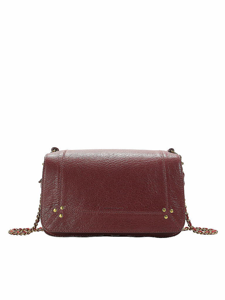 JEROME DREYFUSS Ledertasche - Mini Bag BOBI dunkelrot damen