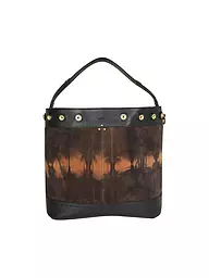 JEROME DREYFUSS | Ledertasche - Bucket Bag BEN Medium  | braun