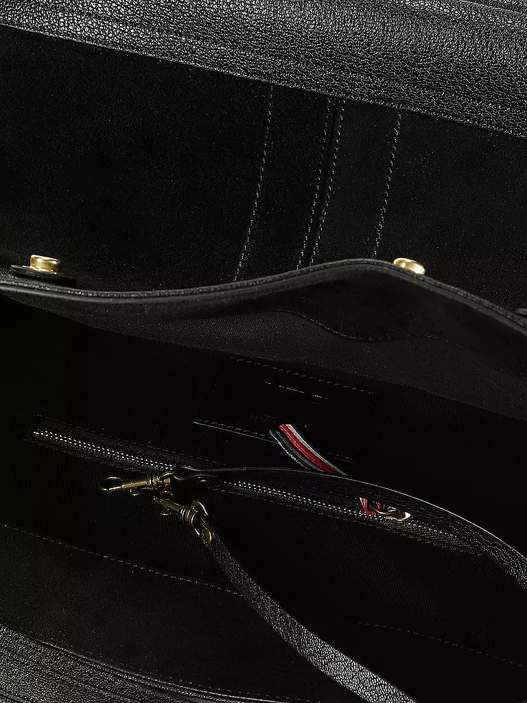 JEROME DREYFUSS | Ledertasche - Bucket Bag BEN Medium | schwarz