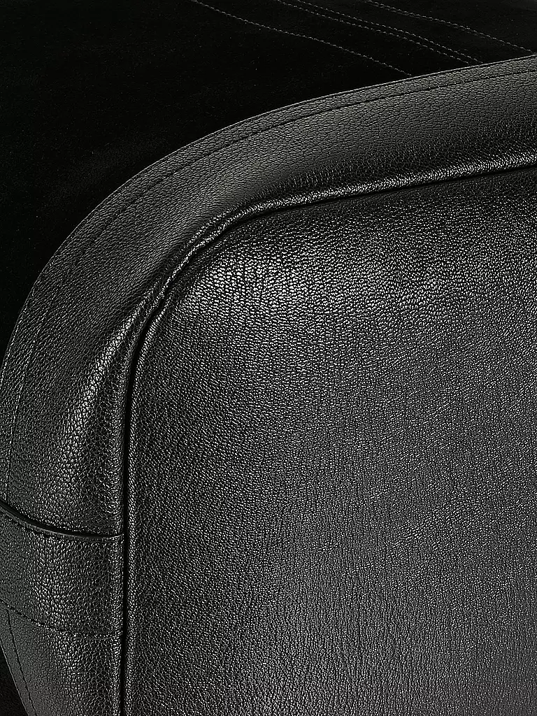 JEROME DREYFUSS | Ledertasche - Bucket Bag BEN Medium | schwarz