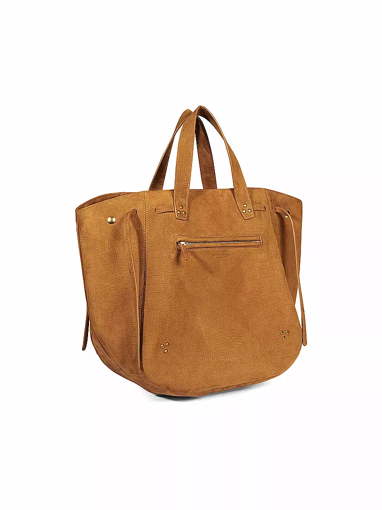 JEROME DREYFUSS | Ledertasche - Henkeltasche MARIUS | camel