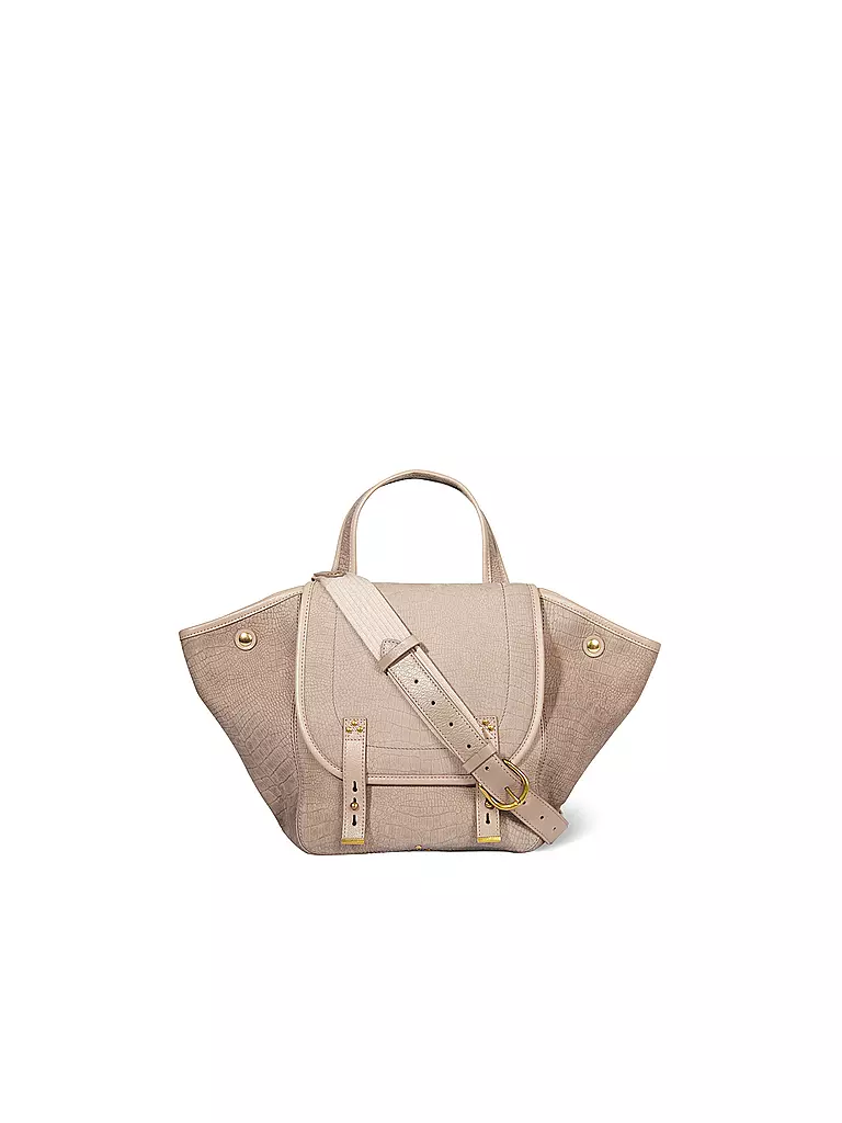 JEROME DREYFUSS | Ledertasche - Henkeltasche STAN PANIER Medium | creme