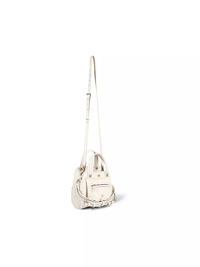 JEROME DREYFUSS | Ledertasche - Mini Bag BILLY NANO | creme