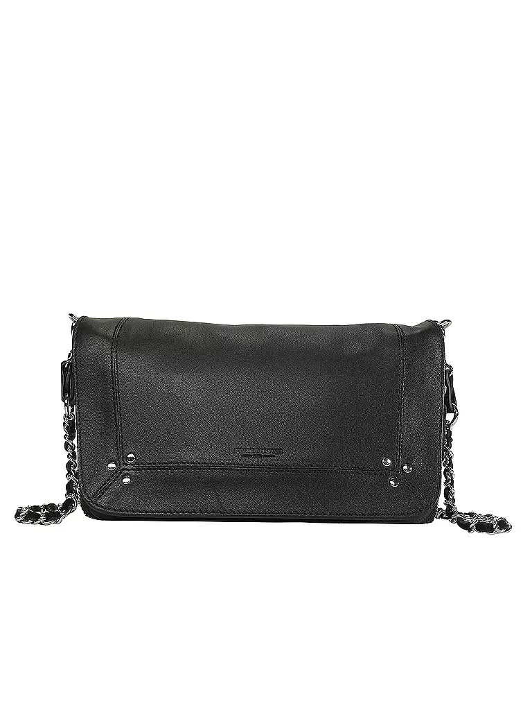 JEROME DREYFUSS | Ledertasche - Mini Bag BOBI S | schwarz