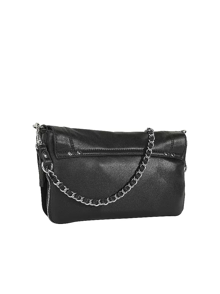 JEROME DREYFUSS | Ledertasche - Mini Bag BOBI S | schwarz