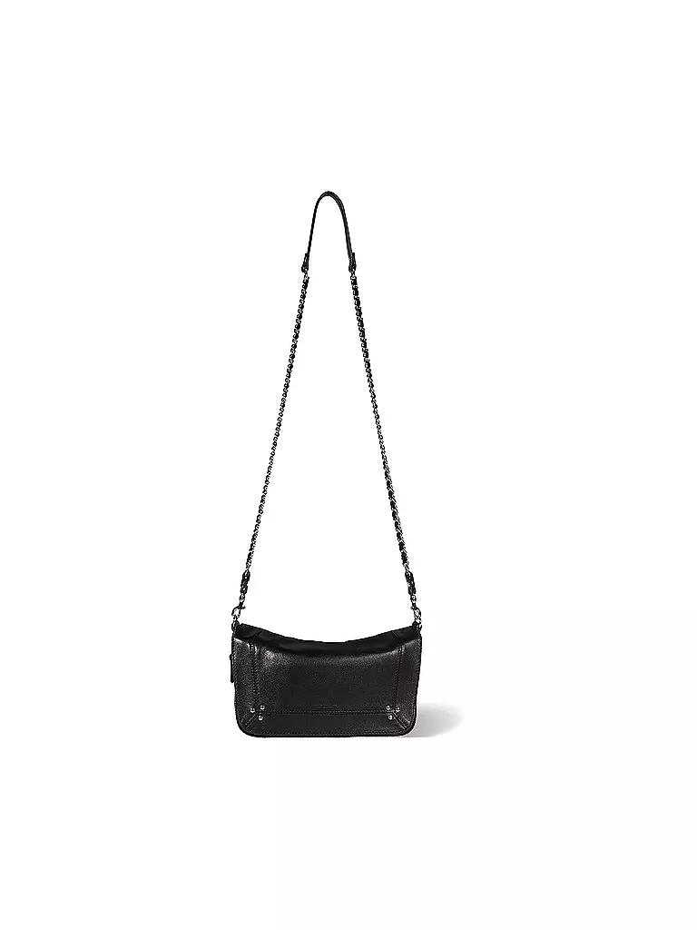 JEROME DREYFUSS | Ledertasche - Mini Bag BOBI S | schwarz