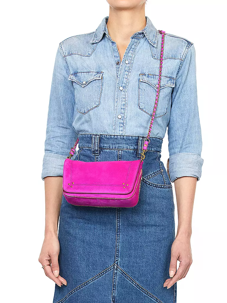 JEROME DREYFUSS | Ledertasche - Mini Bag BOBI Small | pink