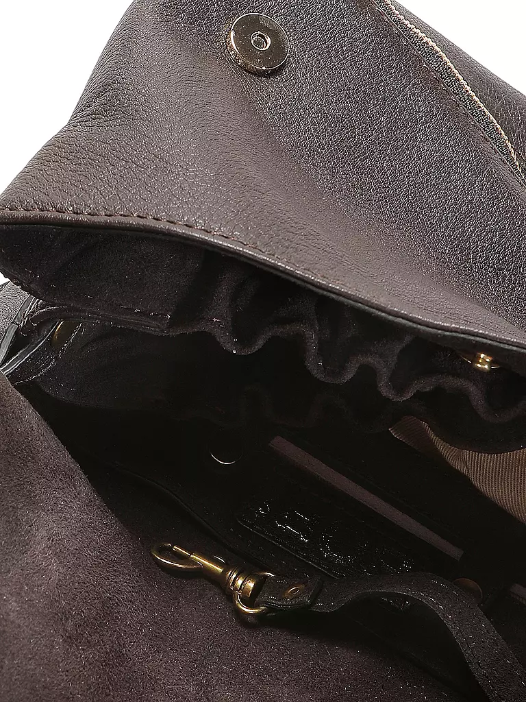 JEROME DREYFUSS | Ledertasche - Mini Bag BOBI | braun