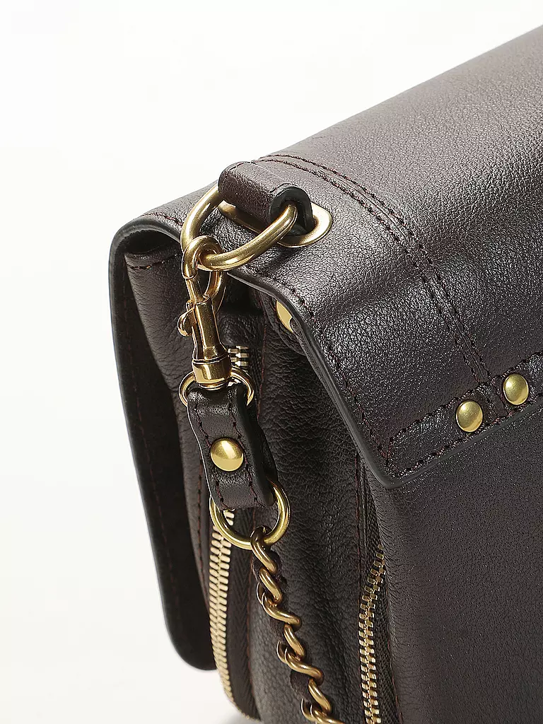 JEROME DREYFUSS | Ledertasche - Mini Bag BOBI | braun