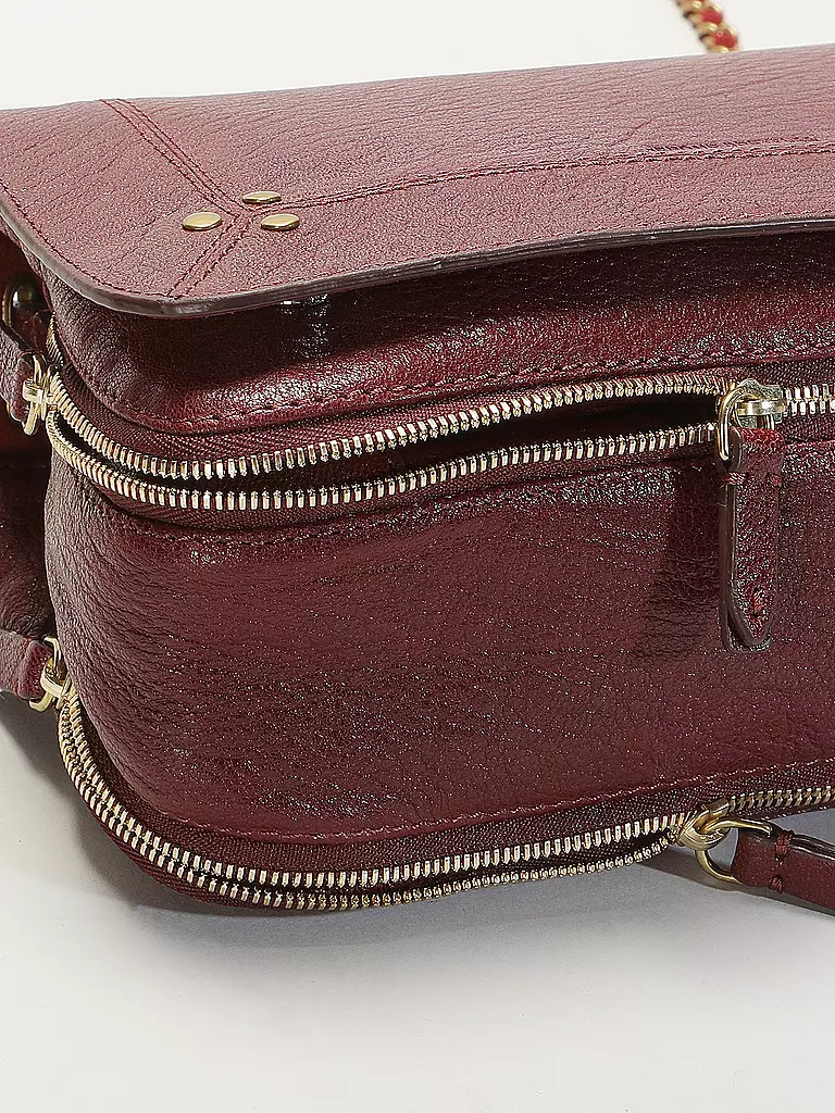 JEROME DREYFUSS | Ledertasche - Mini Bag BOBI | braun