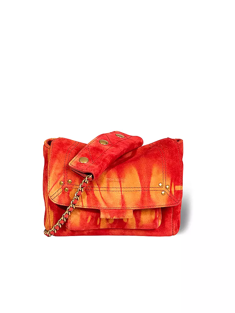 JEROME DREYFUSS | Ledertasche - Mini Bag LULU Small | orange