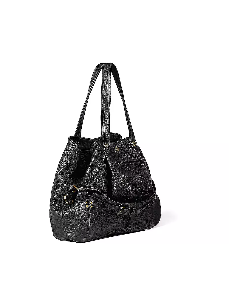 JEROME DREYFUSS | Ledertasche - Shopper BILLY M | schwarz