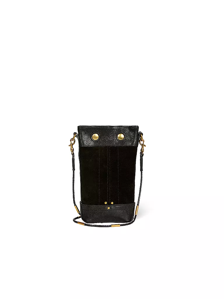 JEROME DREYFUSS | Ledertasche - Smartphone Bag BEN MINI | schwarz