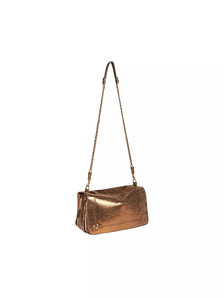 JEROME DREYFUSS | Ledertasche - Umhängetasche BOBI L | gold