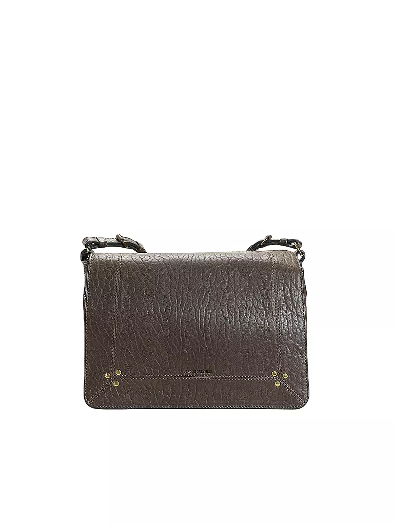 JEROME DREYFUSS | Ledertasche - Umhängetasche IGOR | olive