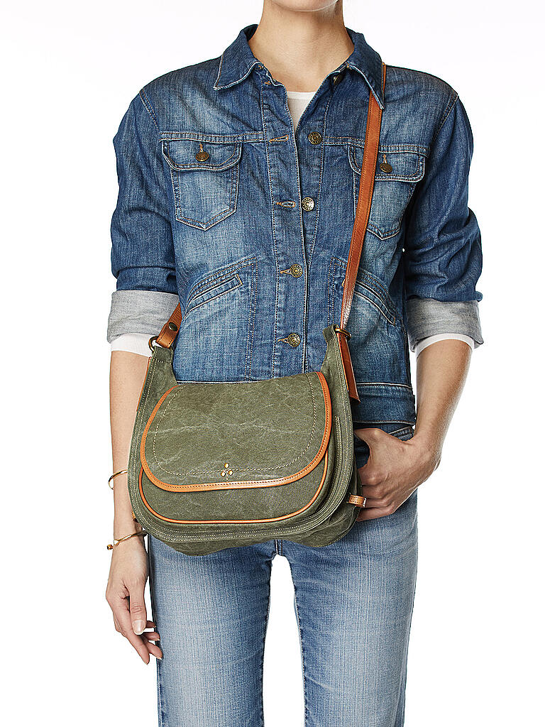 JEROME DREYFUSS | Tasche - Hobo Bag PHILIPPE | olive