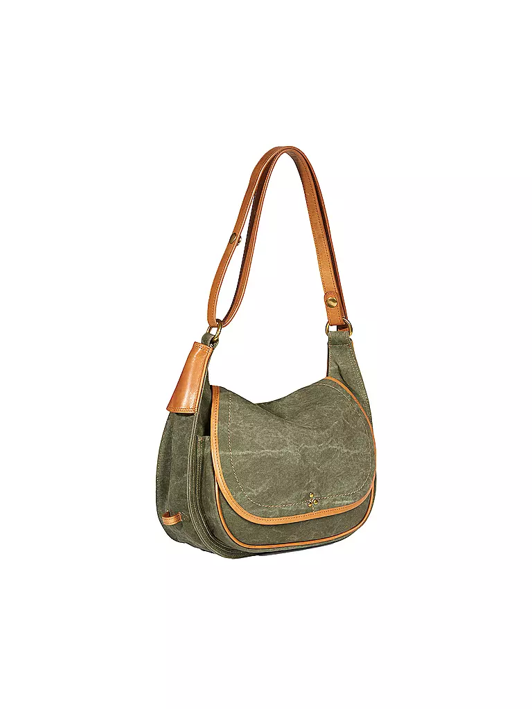 JEROME DREYFUSS | Tasche - Hobo Bag PHILIPPE | olive