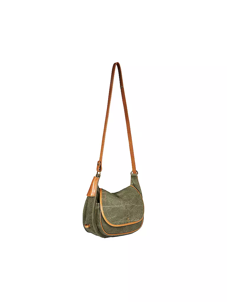 JEROME DREYFUSS | Tasche - Hobo Bag PHILIPPE | olive