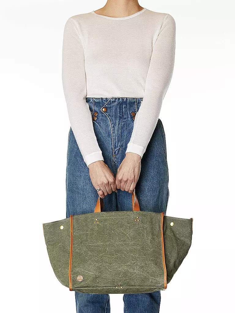 JEROME DREYFUSS | Tasche - Shopper LEON M | olive