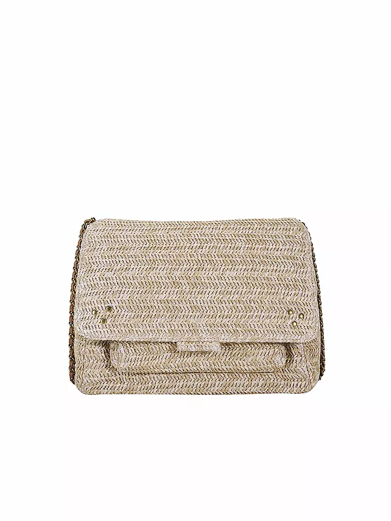JEROME DREYFUSS | Tasche - Umhängetasche Lulu L Raphia | beige