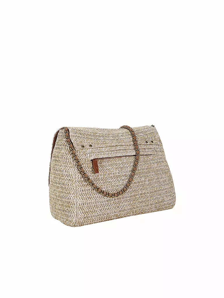 JEROME DREYFUSS | Tasche - Umhängetasche Lulu L Raphia | beige
