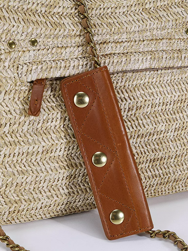 JEROME DREYFUSS | Tasche - Umhängetasche Lulu L Raphia | beige