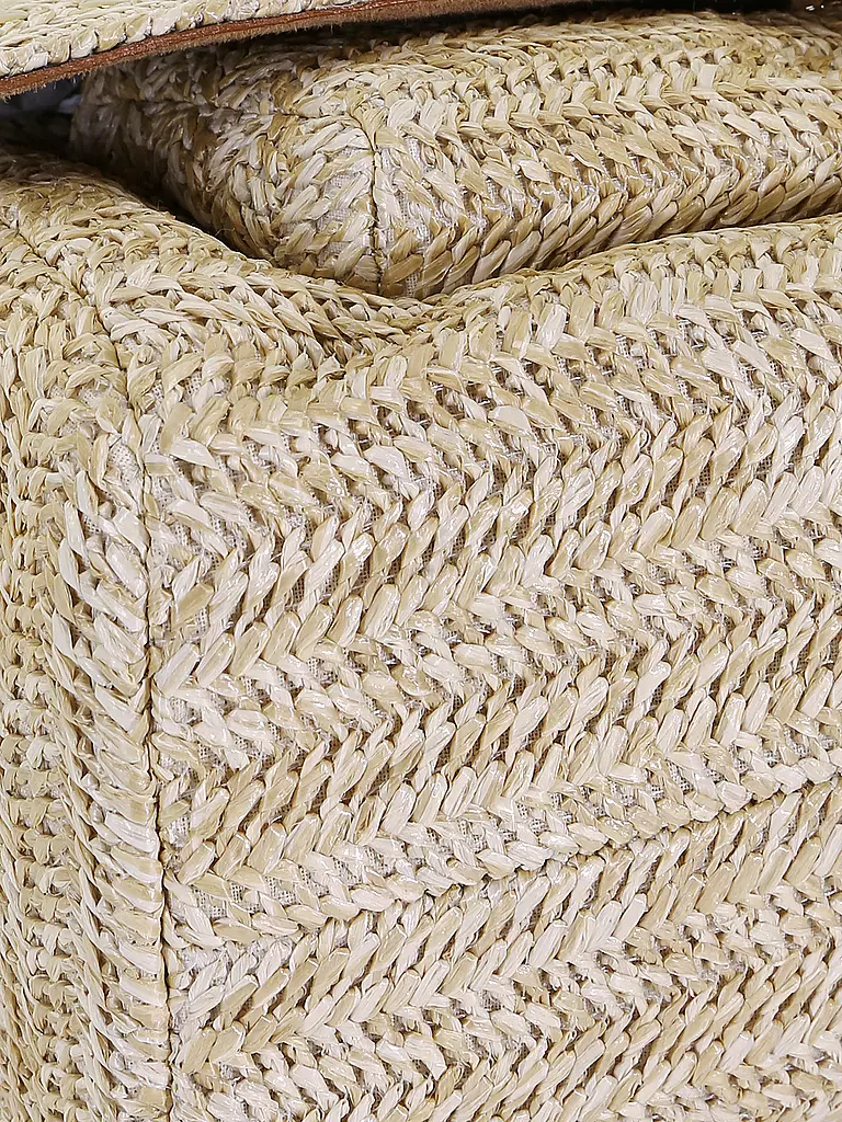 JEROME DREYFUSS | Tasche - Umhängetasche Lulu L Raphia | beige