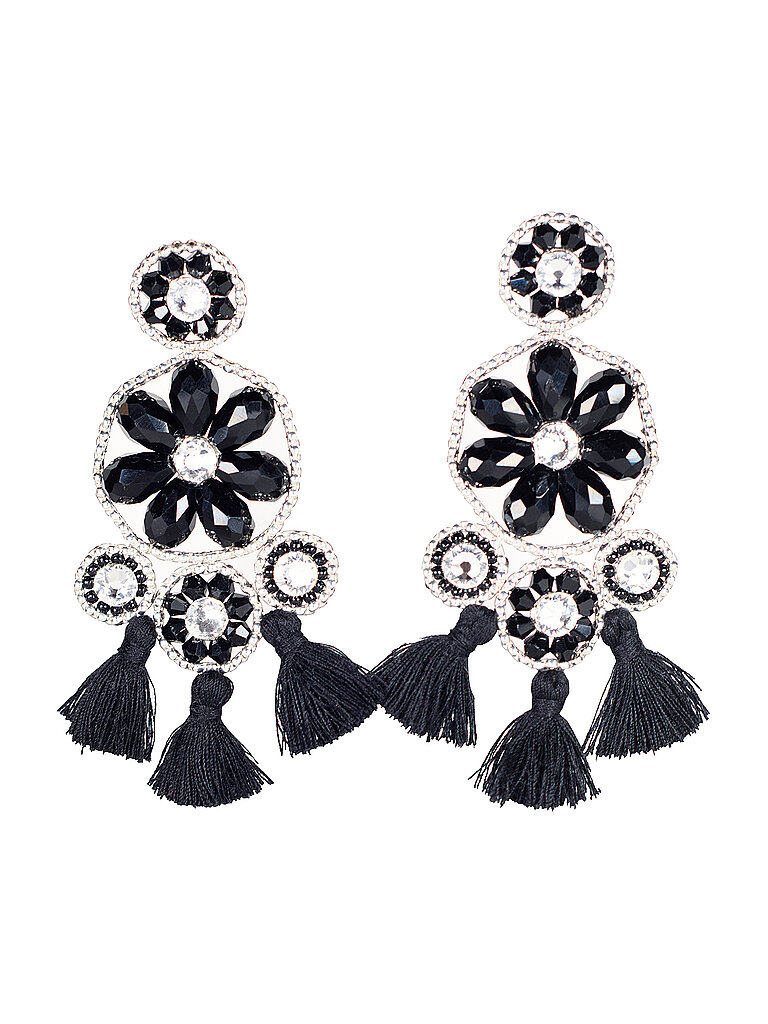 JEVILLERY Ohrringe schwarz