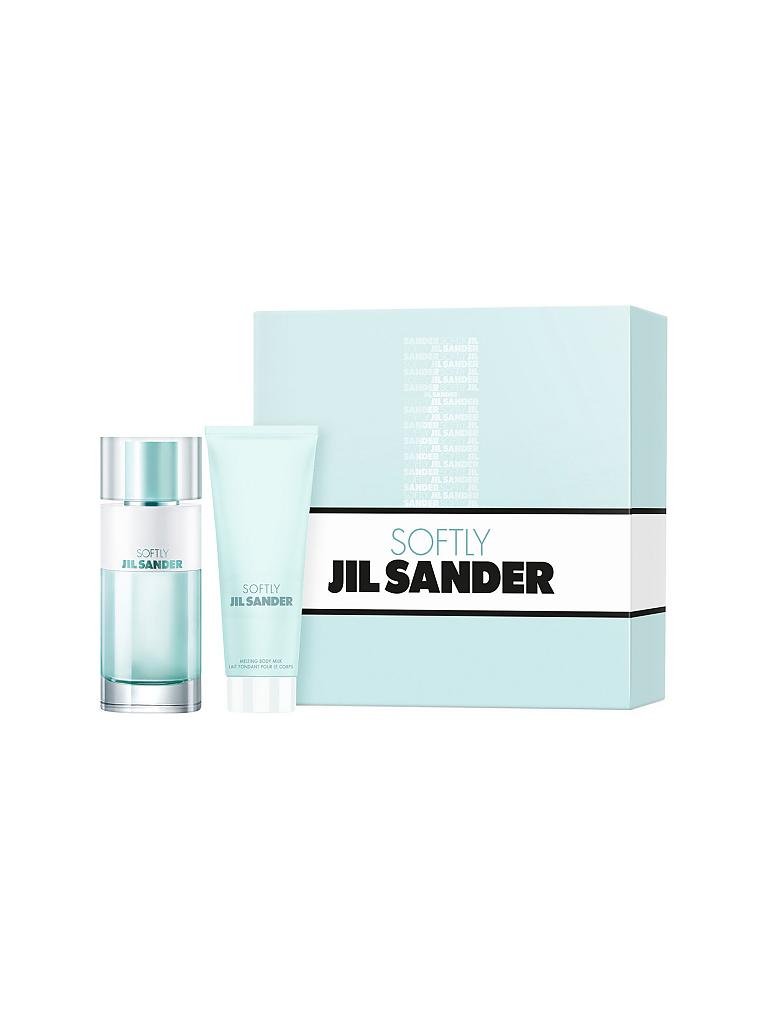 JIL SANDER | Geschenkset - Jil Sander Softley Eau de Toilette Spray 80ml/75ml | transparent