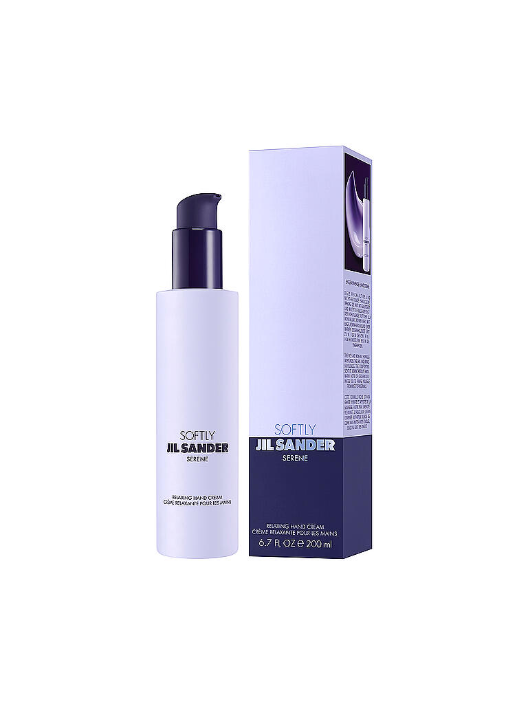 JIL SANDER | Softley Serene Hand Cream 200ml | keine Farbe