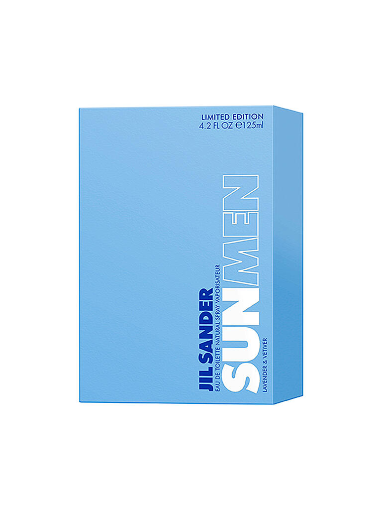 JIL SANDER | Sun Summer Man Eau de Toilette 125ml | keine Farbe