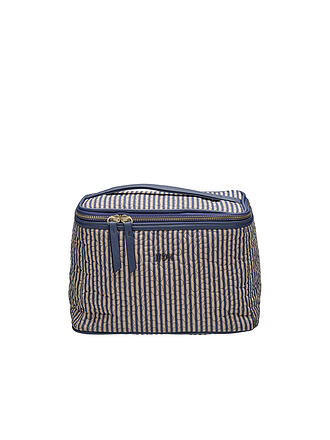 JJDK | Kosmetiktasche - Cosmetic Bag PAPEETE (navy/beige)