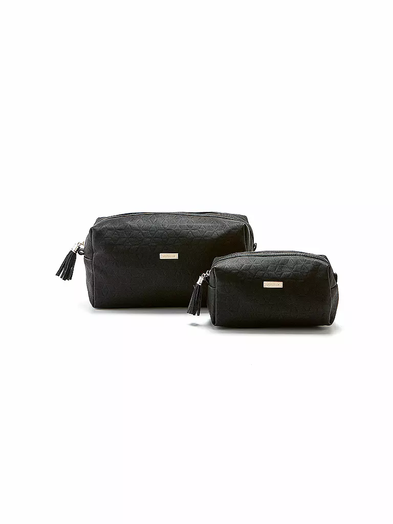 JJDK | Kosmetiktasche - Cosmetic Bag "Cali" (Black) 1Stk | schwarz
