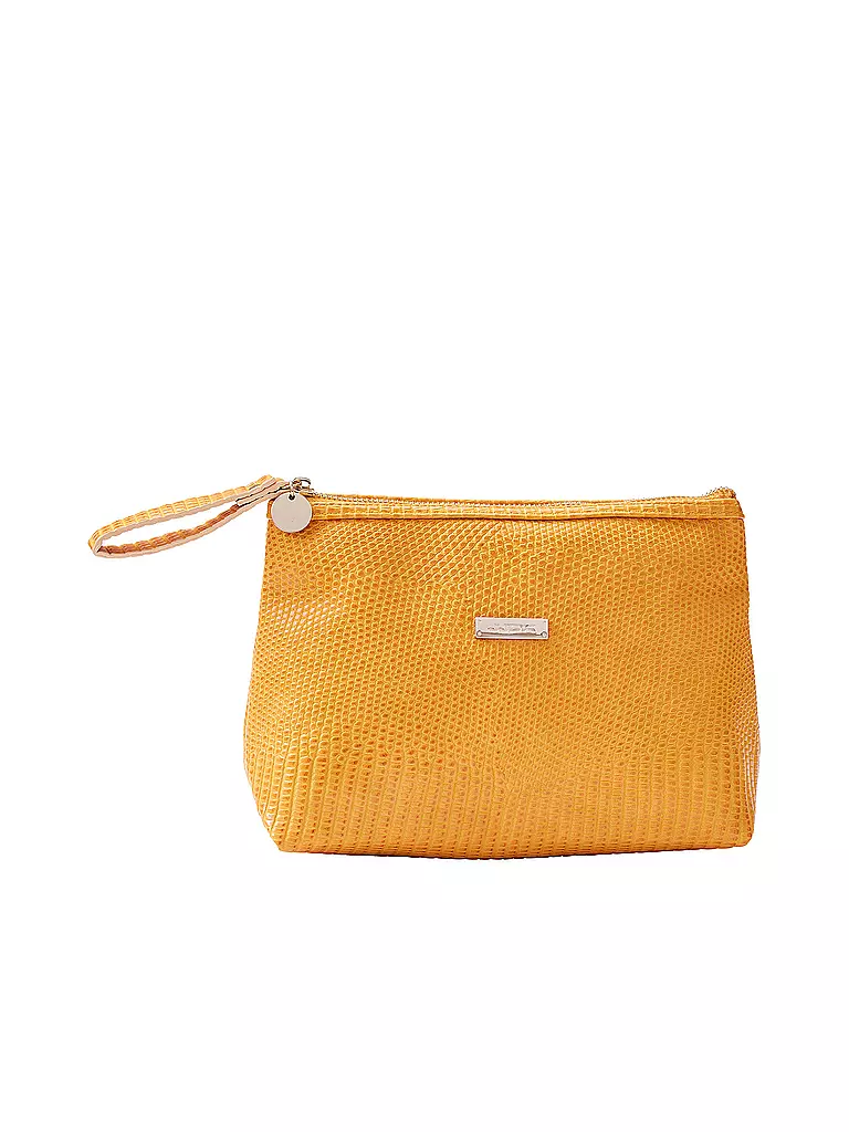 JJDK | Kosmetiktasche - Cosmetic Bag Chebbi ( desert yellow )  | gelb