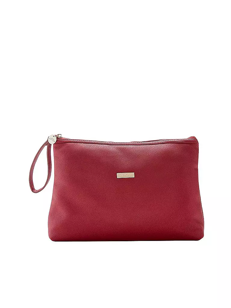 JJDK | Kosmetiktasche - Large Cosmetic Bag " Fayette " ( Red )  | rot