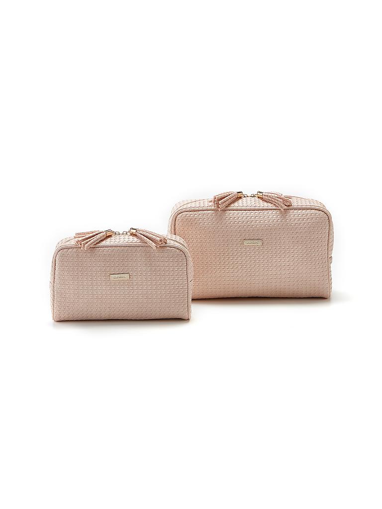 JJDK | Toilettetasche - Cosmetic Bag "Palm" (Soft Pink) 1Stk | rosa