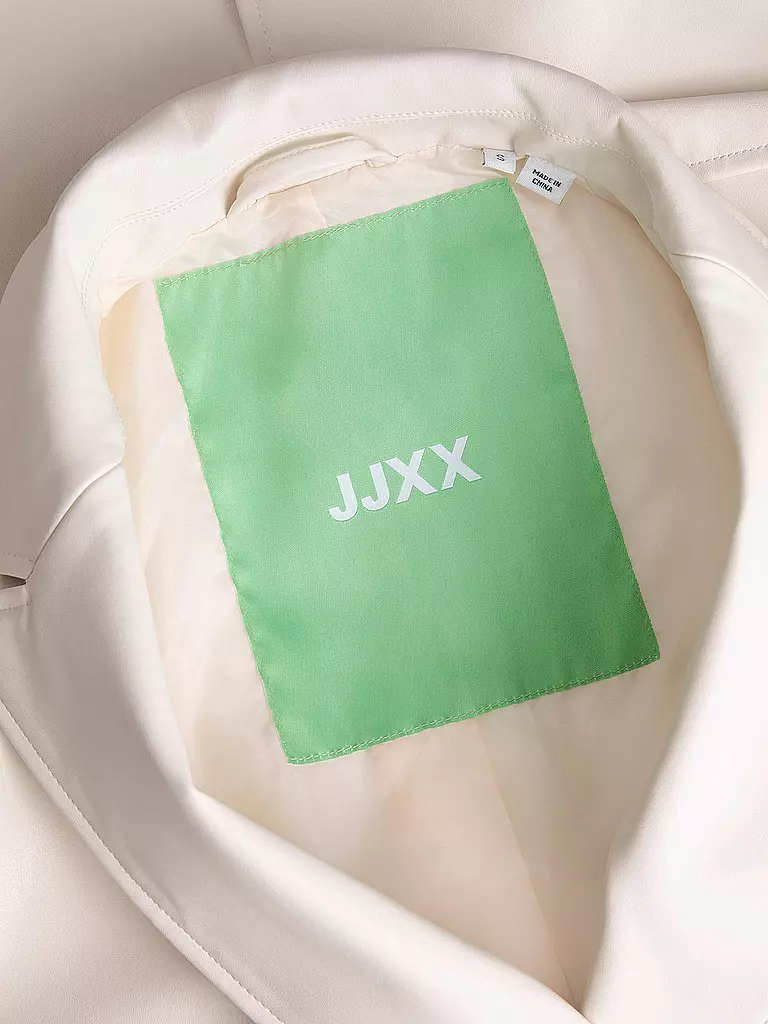 JJXX | Blazer in Lederoptik JXMARY | creme