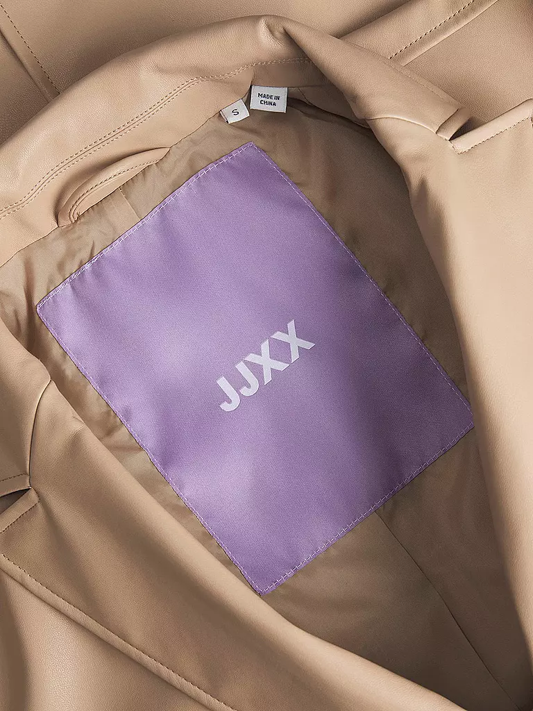 JJXX | Blazer in Lederoptik JXMARY | beige