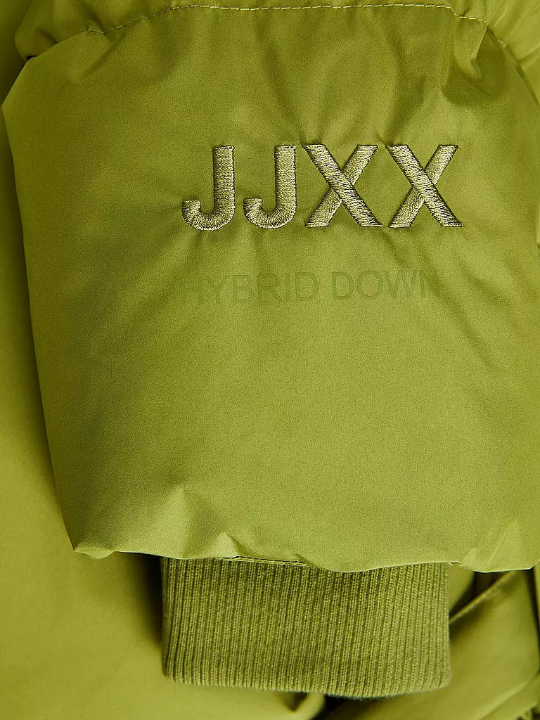 JJXX | Daunenmantel JXARELY | grün