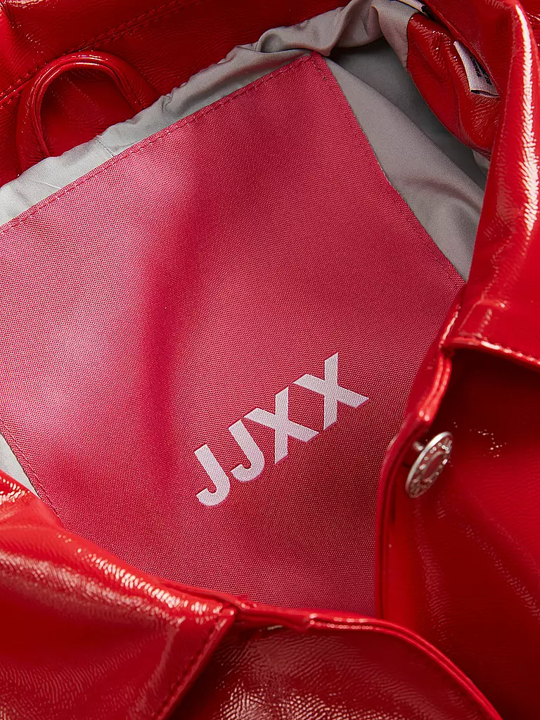 JJXX | Jacke in Lederoptik JXJAY  | rot