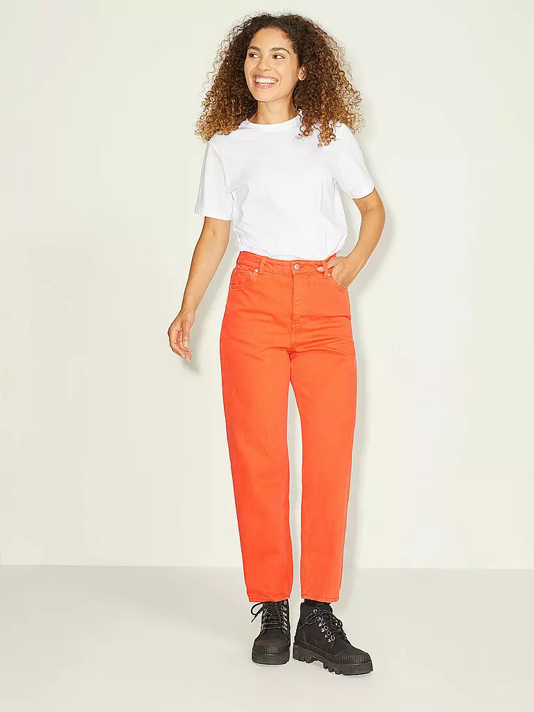 JJXX | Jeans Mom Fit JXLISBON | orange