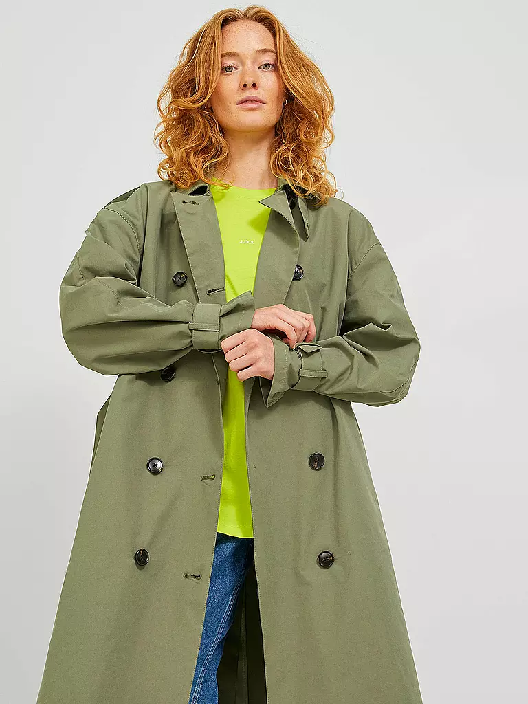 JJXX | Trenchcoat JXCHOICE | olive