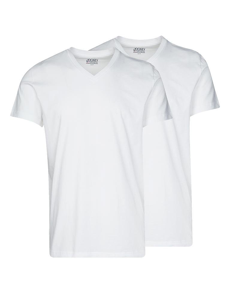JOCKEY | T-Shirt 2-er Pkg. | weiß