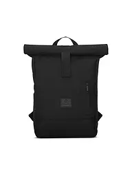 JOHNNY URBAN | Rolltop Rucksack " Aaron " | schwarz