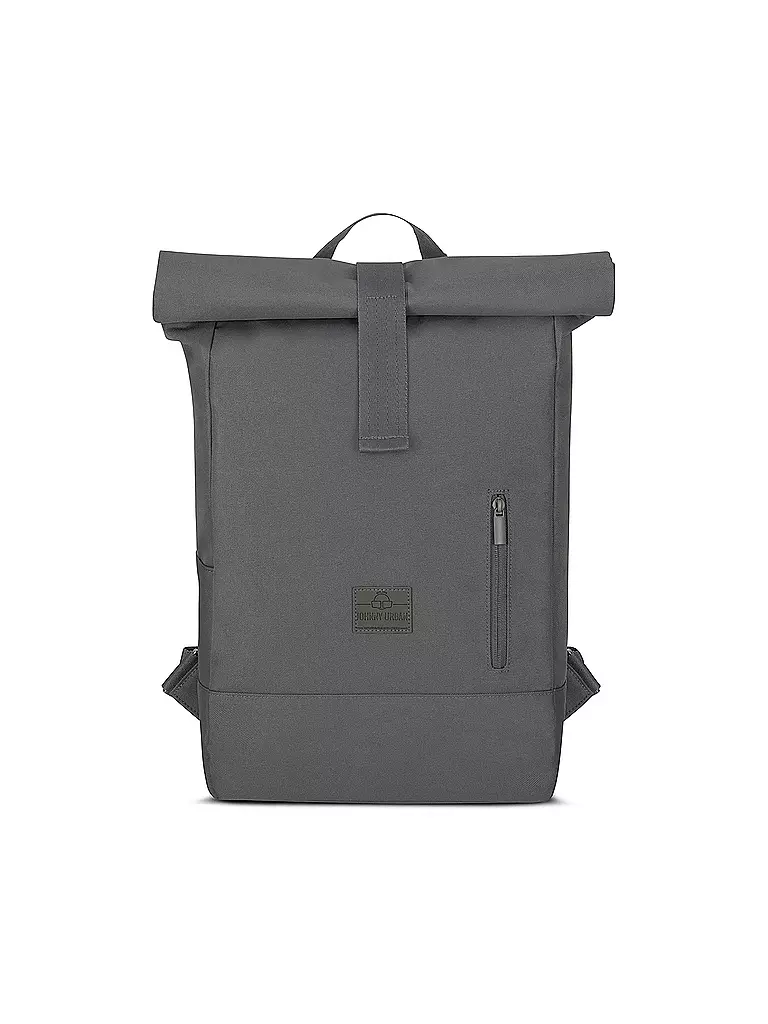 JOHNNY URBAN | Rolltop Rucksack " Robin "  | grau