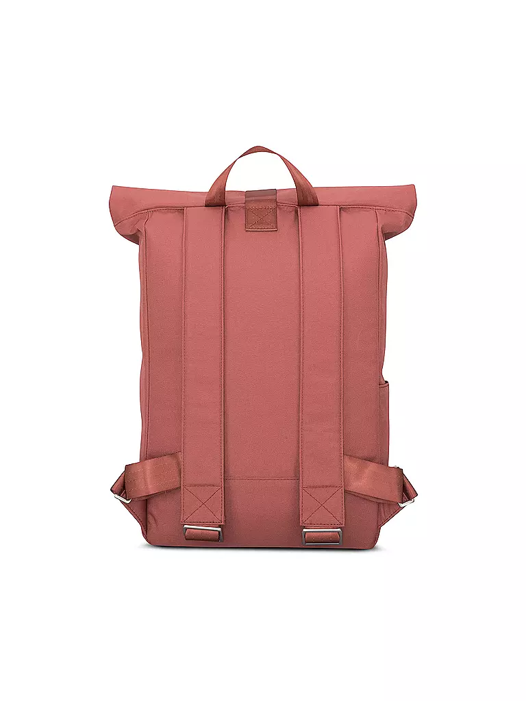 JOHNNY URBAN | Rolltop Rucksack " Robin "  | rot