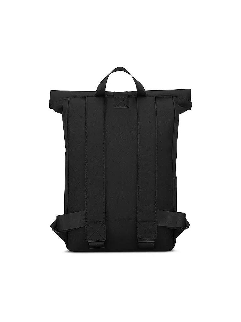 JOHNNY URBAN | Rolltop Rucksack " Robin "  | schwarz