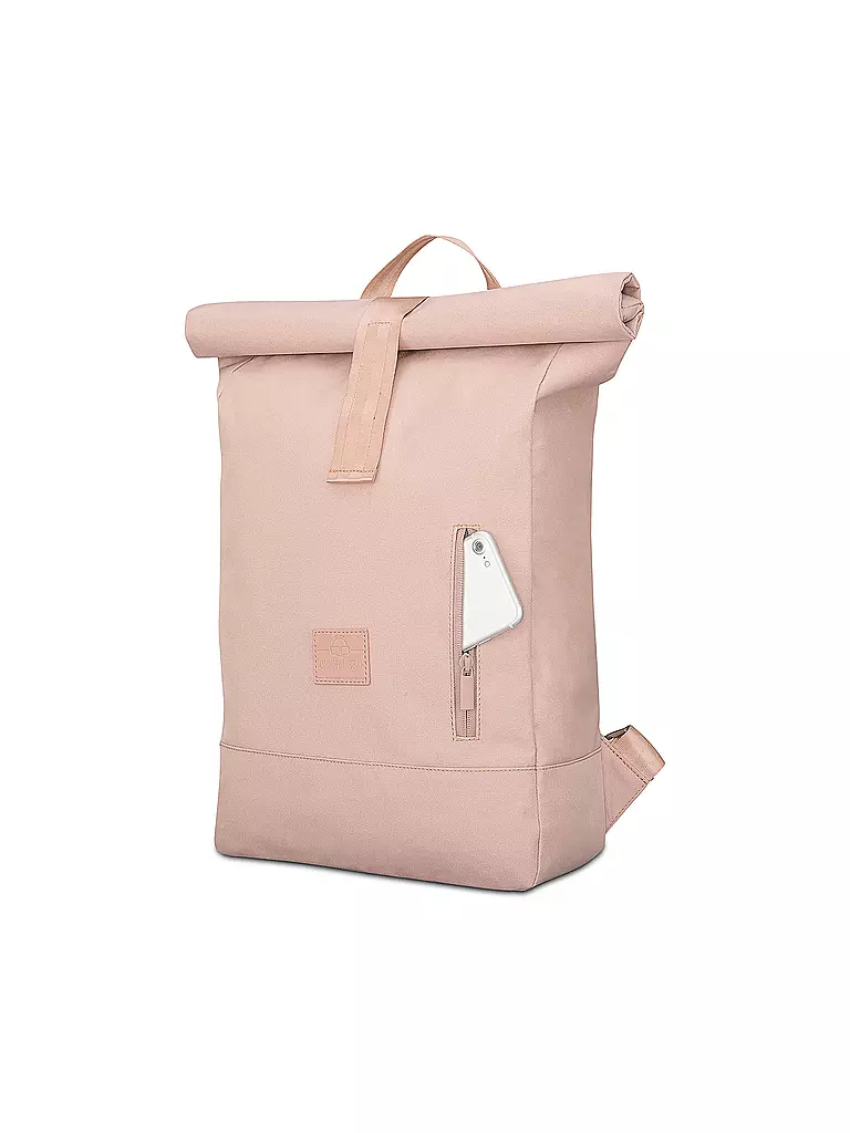 JOHNNY URBAN | Rolltop Rucksack " Robin "  | rosa