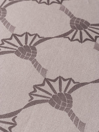 JOOP | Satin Bettwäsche 70x90cm/140x220cm CORNFLOWER DOUBLE Grau