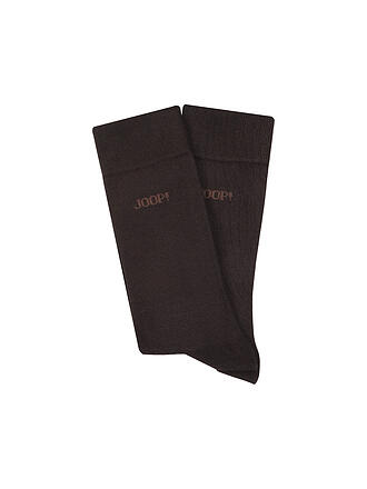 JOOP | Socken 2er Pkg. dark brown
